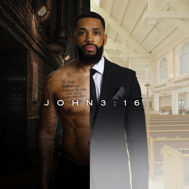 John 3:16 album cover
