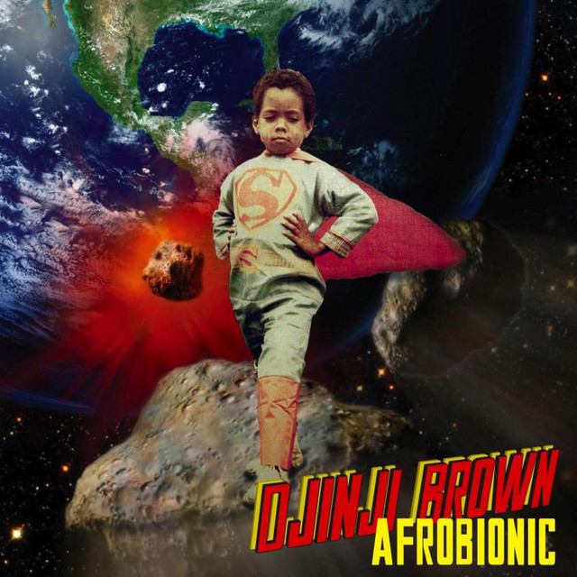 Afro Bionic album cover