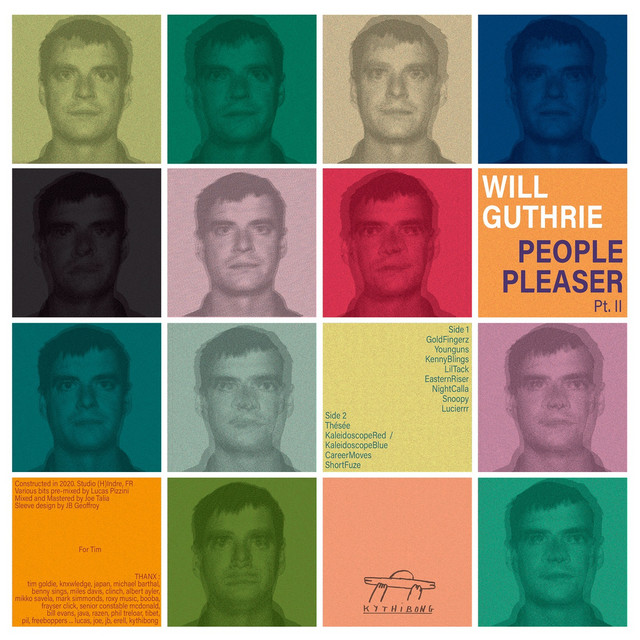 People Pleaser, Pt. 2 album cover