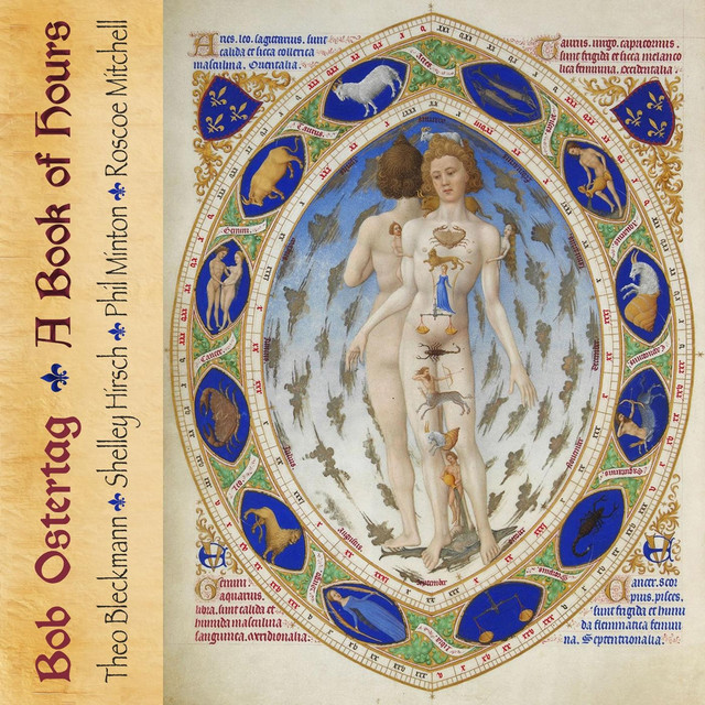 A Book of Hours (feat. Theo Bleckmann, Shelley Hirsch, Phil Minton, Roscoe Mitchell) album cover