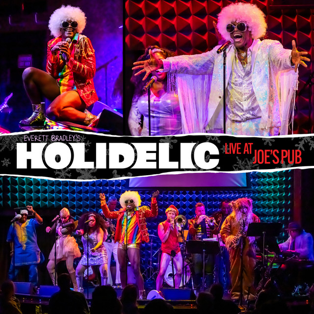 HOLIDELIC (Live at Joe's Pub) album cover