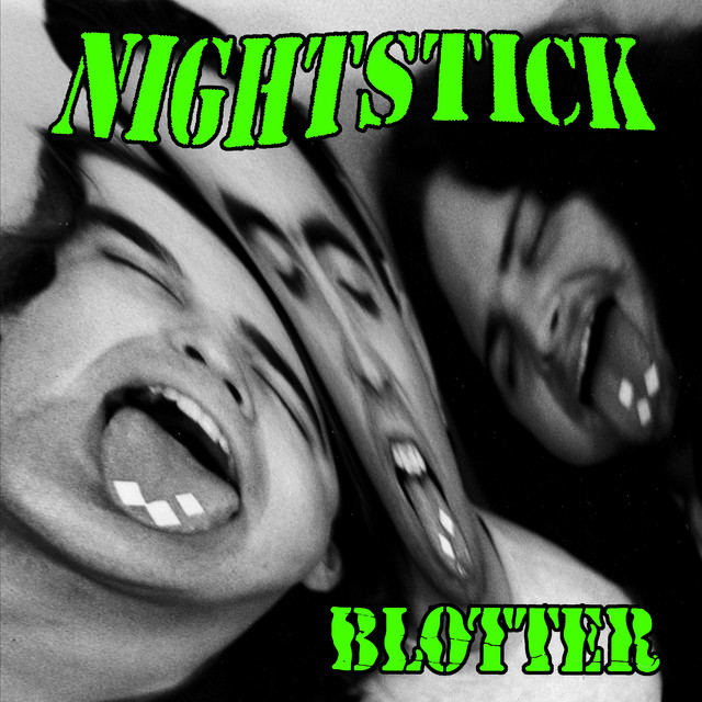 Blotter album cover