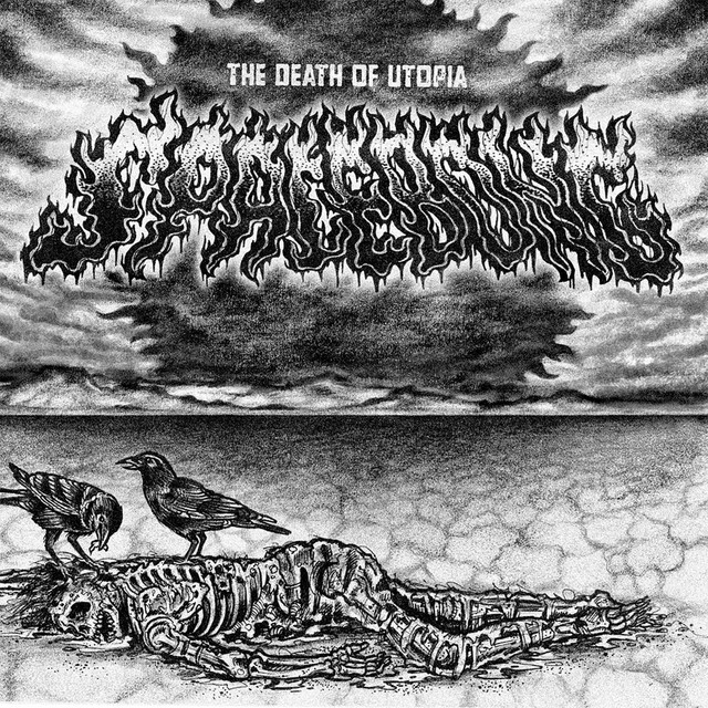The Death of Utopia album cover