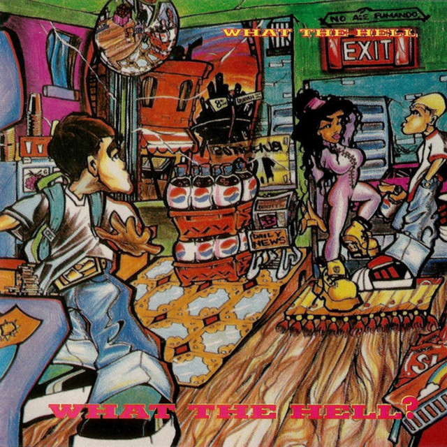 What The Hell album cover
