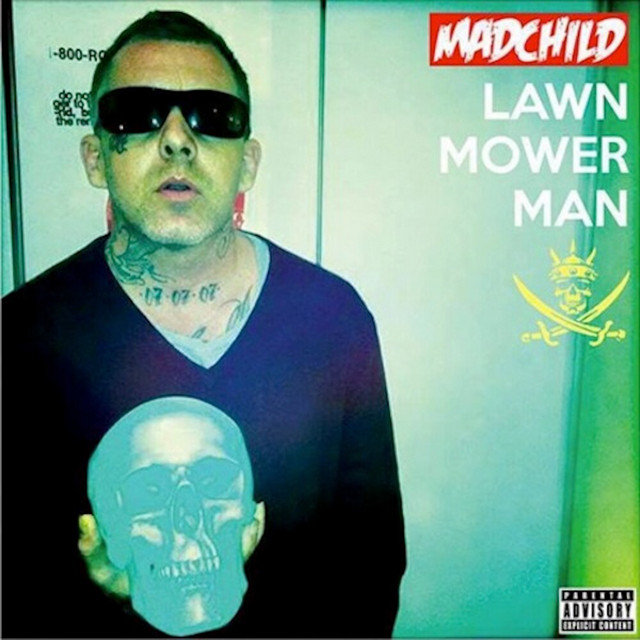 Lawn Mower Man album cover