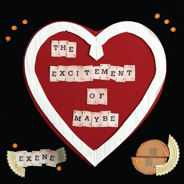 The Excitement of Maybe album cover