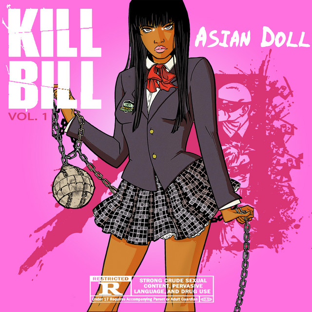 Kill Bill, Vol. 1 album cover