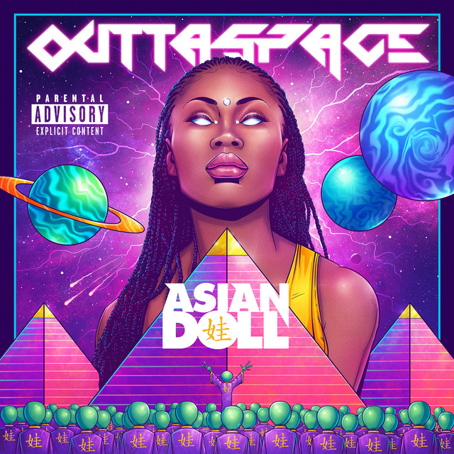 Outtaspace album cover