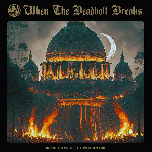 In the Glow of the Vatican Fire album cover