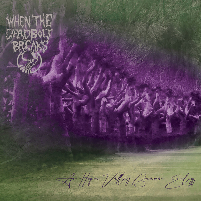 As Hope Valley Burns: Eulogy album cover