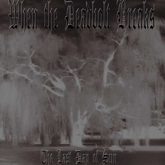 The Last Day of Sun album cover