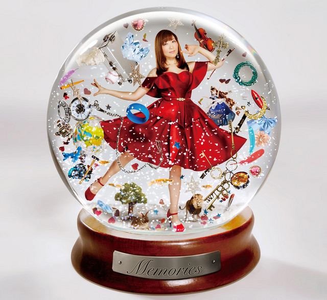 アニソンベストコレクション「Memories」 album cover