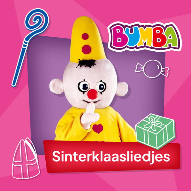 Sinterklaasliedjes met Bumba album cover