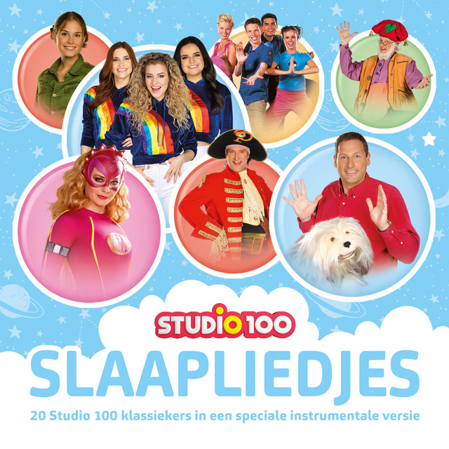 Studio 100 Slaapliedjes album cover