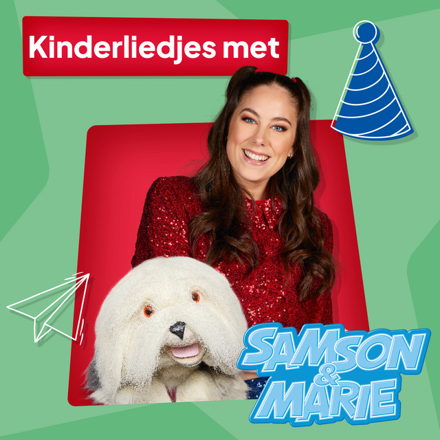 Kinderliedjes met Samson & Marie album cover