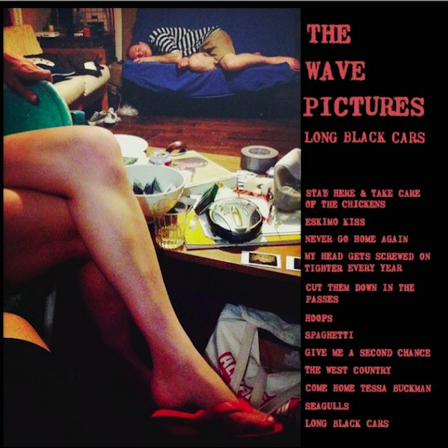 Long Black Cars album cover
