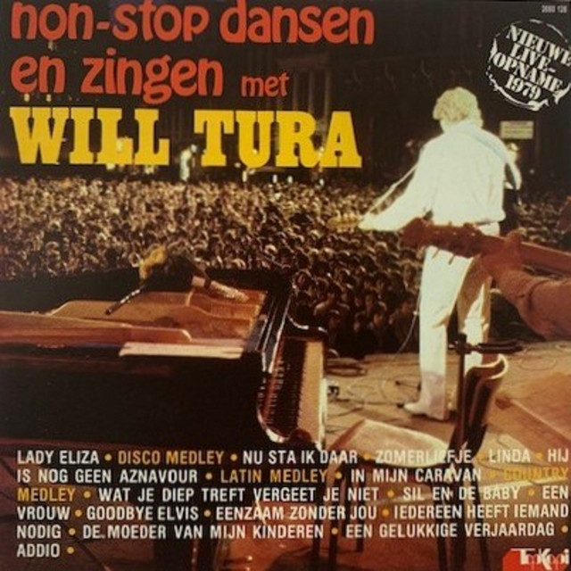 Non-stop Dansen en Zingen met Will Tura (Live) album cover