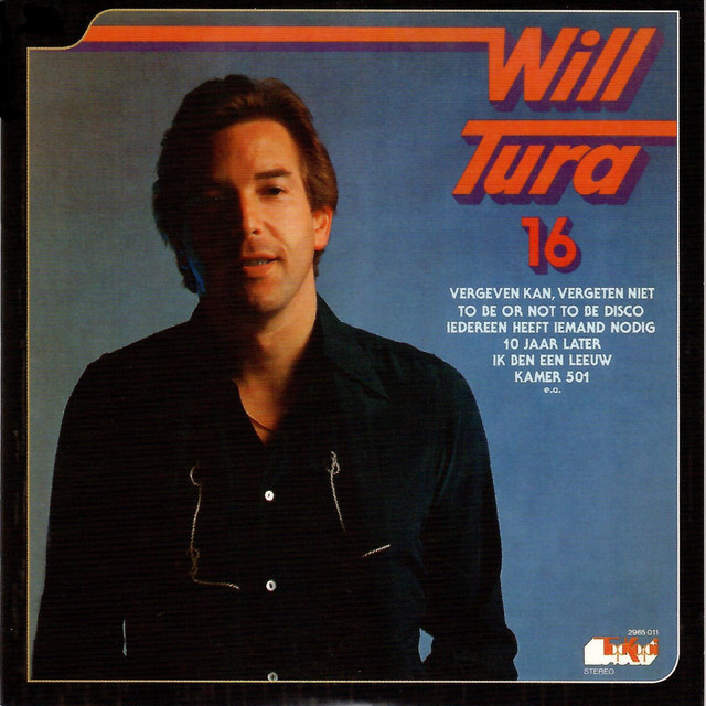 Will Tura 16 album cover