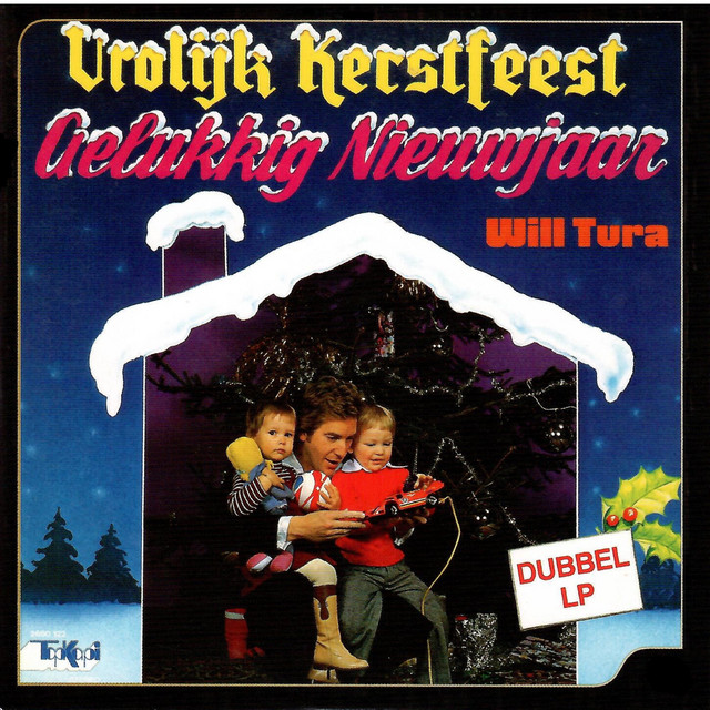 Vrolijk Kerstfeest Gelukkig Nieuwjaar album cover
