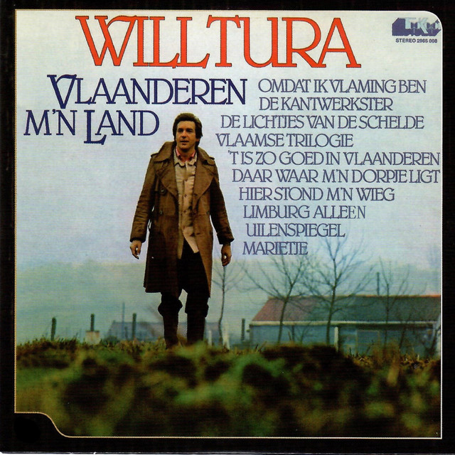 Vlaanderen M'n Land album cover