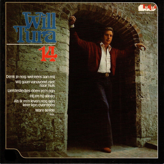 Will Tura 14 album cover
