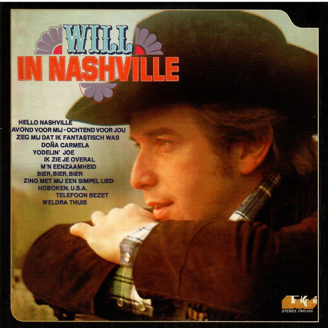 Will In Nashville album cover