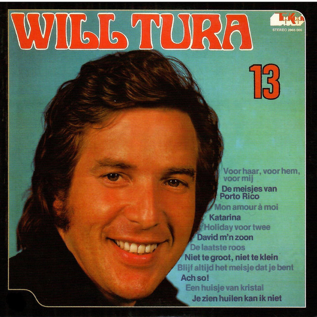 Will Tura 13 album cover