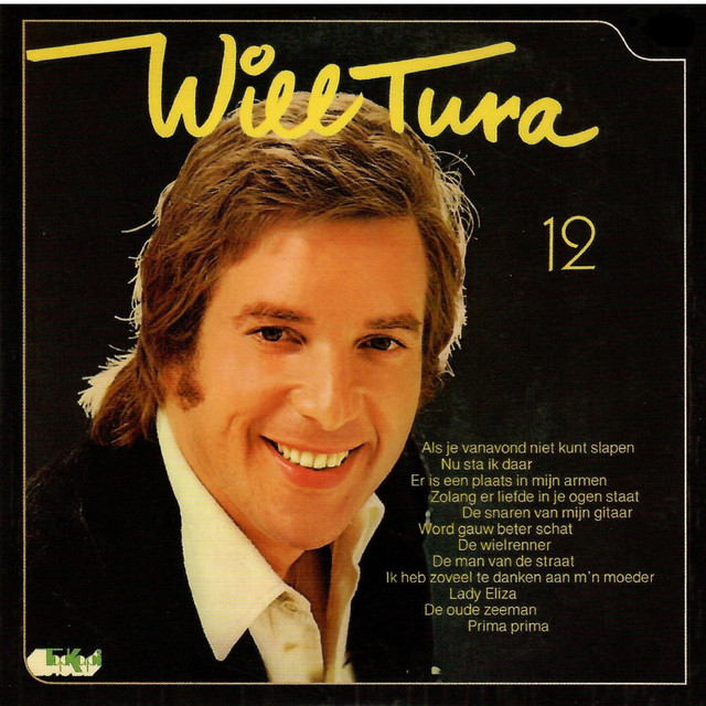 Will Tura Nr. 12 album cover