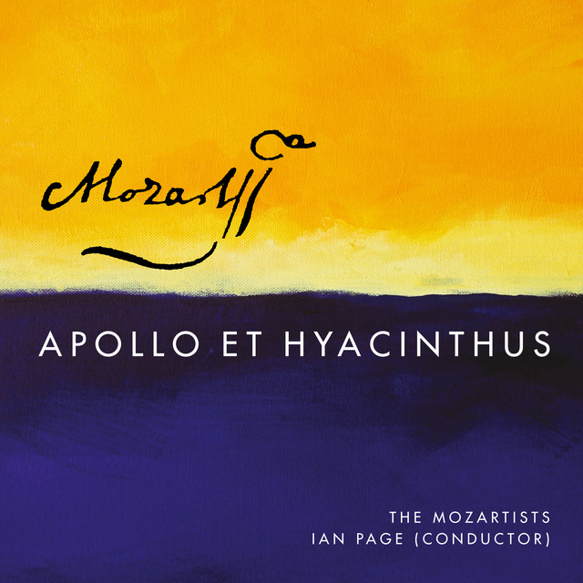 Mozart: Apollo Et Hyacinthus album cover