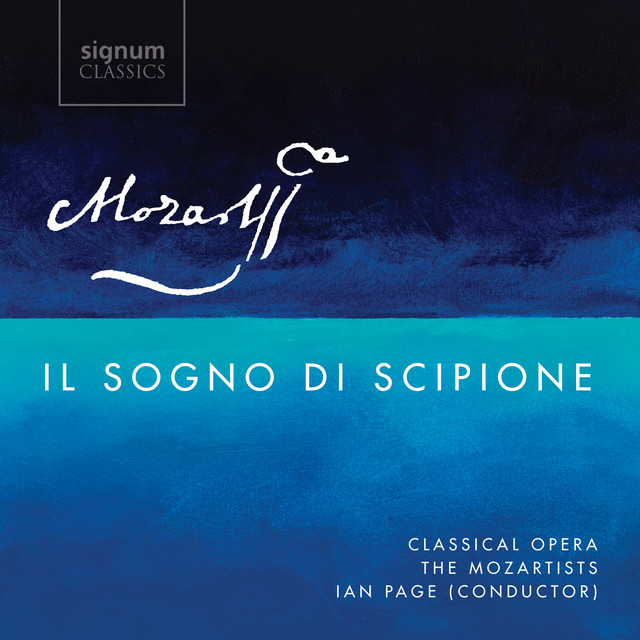 Mozart: Il Sogno Di Scipione, K. 126 album cover