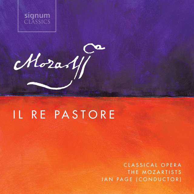Mozart: Il Re Pastore album cover