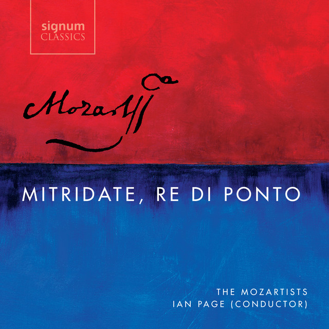 Mozart: Mitridate, Re Di Ponto album cover