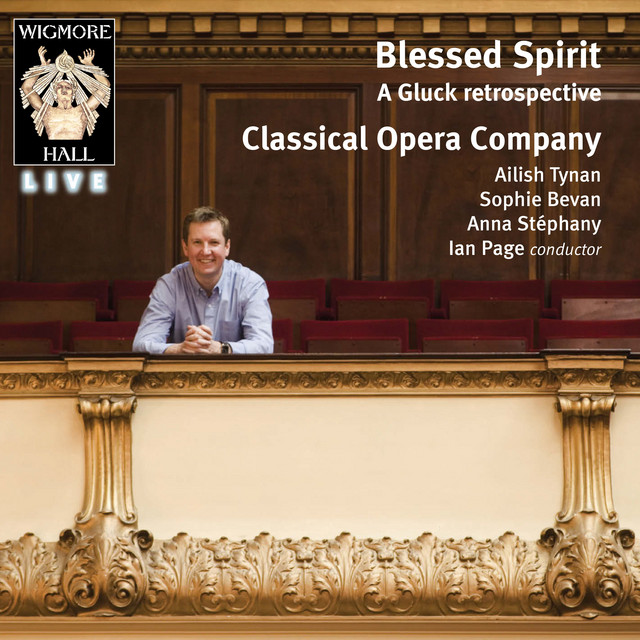 Blessed Spirit: A Gluck Retrospective (Wigmore Hall Live) album cover