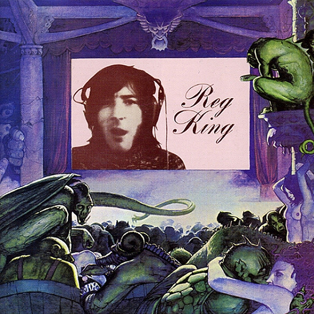 Reg King album cover