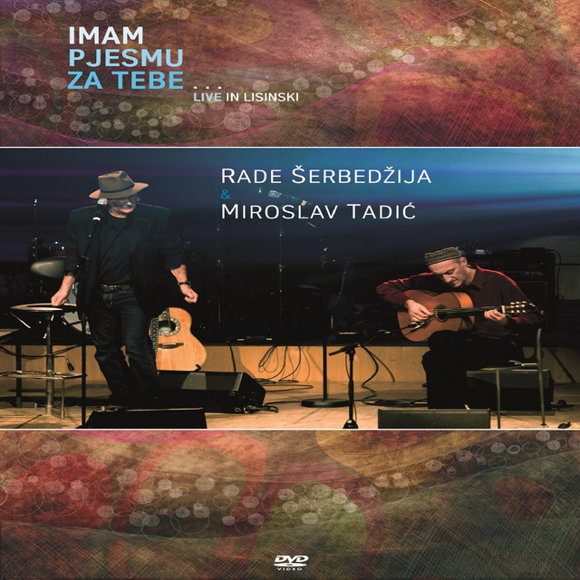 Imam Pjesmu Za Tebe Live In Lisinski album cover