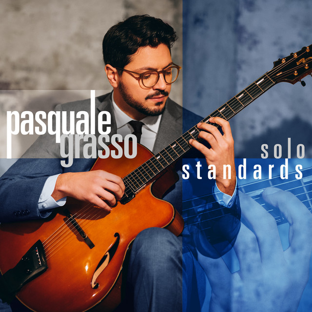 Solo Standards album cover