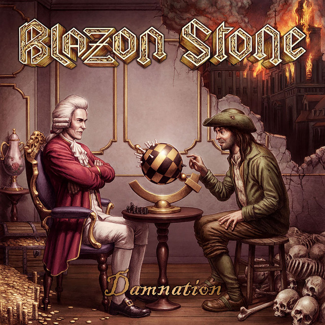 Damnation album cover