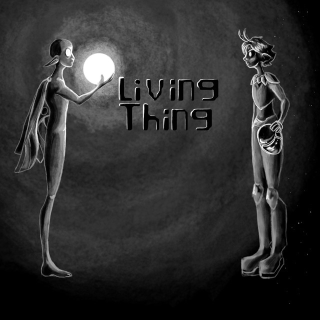 Living Thing album cover