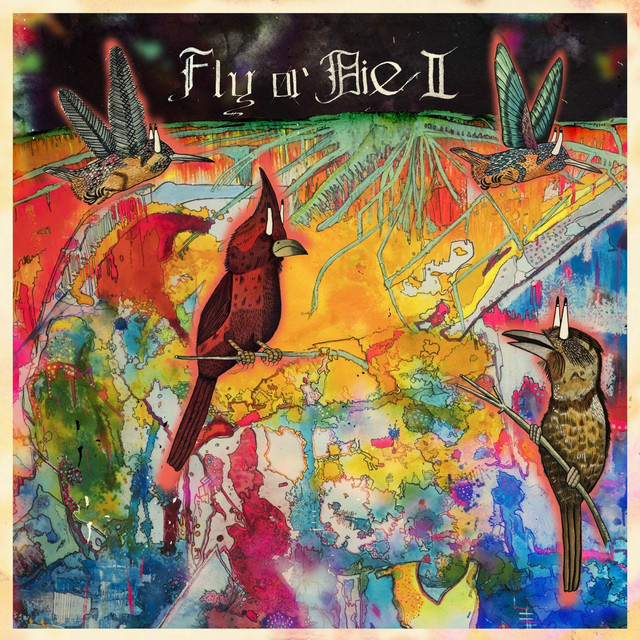 FLY or DIE II: bird dogs of paradise album cover