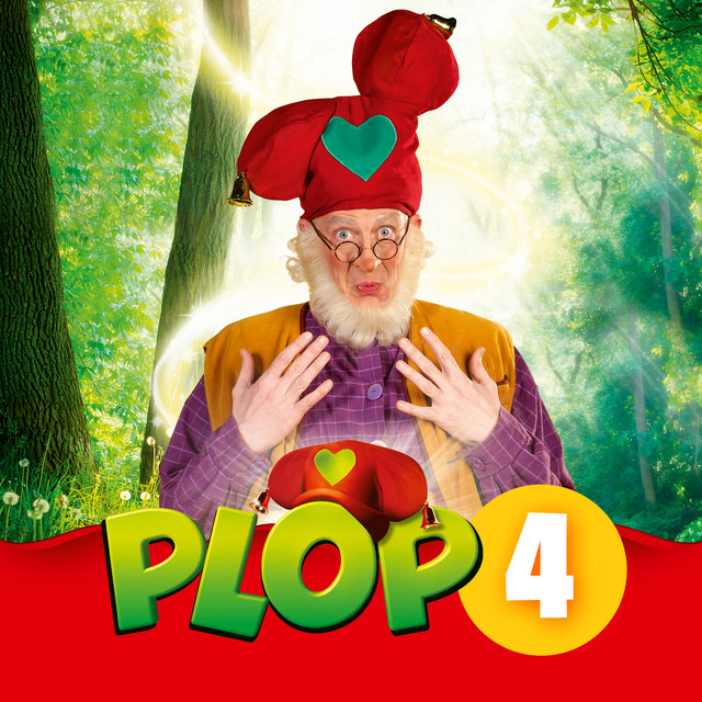 Kabouter Plop voorleesverhalen 4 album cover