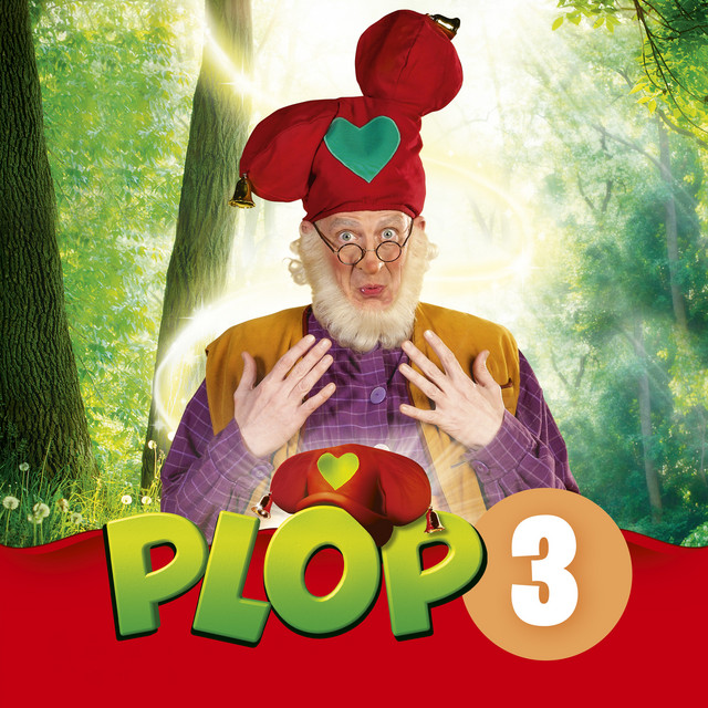 Kabouter Plop voorleesverhalen 3 album cover