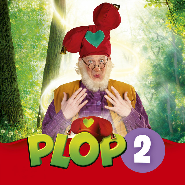 Kabouter Plop voorleesverhalen 2 album cover