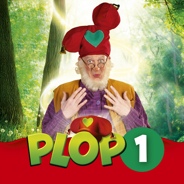 Kabouter Plop voorleesverhalen 1 album cover