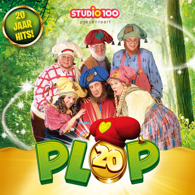 Plop 20 Jaar Hits album cover