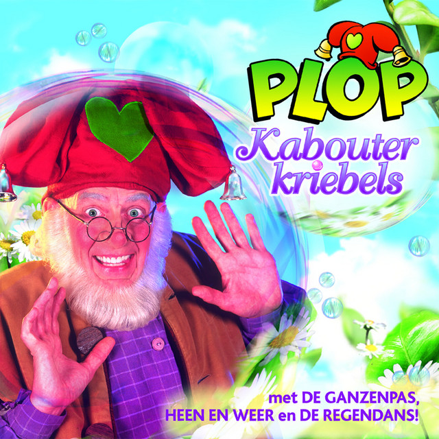 Kabouter Kriebels album cover