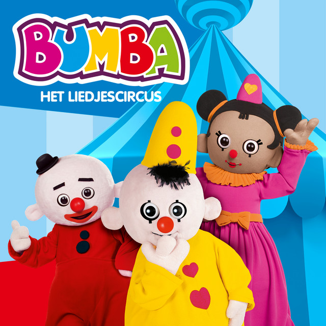 Bumba en Het Liedjescircus album cover