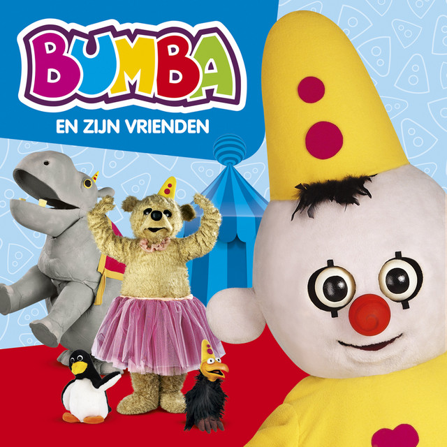 Bumba En Zijn Vrienden album cover