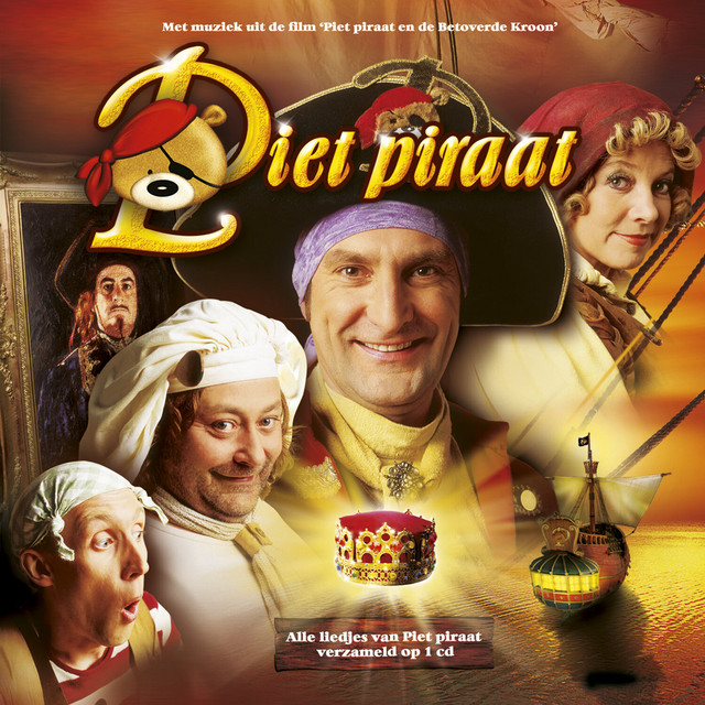 Piet Piraat album cover