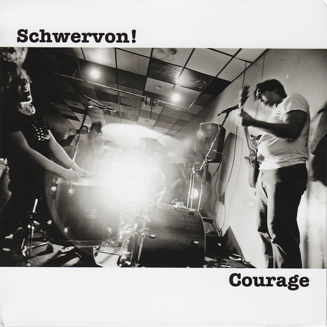 Courage album cover