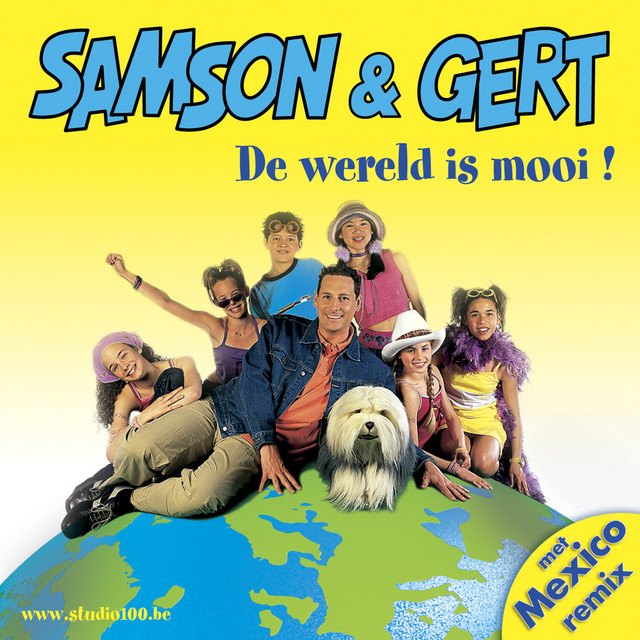 De Wereld Is Mooi album cover